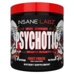 Insane Labs ORIGINAL Psychotic RED Pre-Workout 35 Scoops