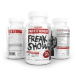 Rich Piana 5% Nutrition FREAK SHOW - Most Powerful INSULIN MIMICKER 180 Capsules - Image 2