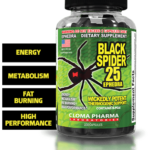 Cloma Pharma Black Spider Fat Burner - International
