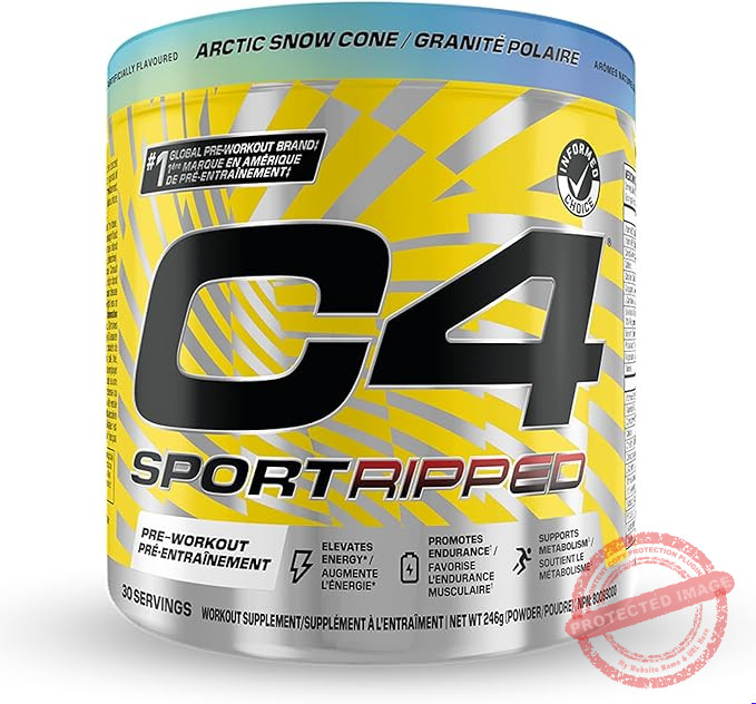 71MSbYqf74L._AC_SX679_ Cellucor® C4 Sport Ripped - Pre Workout for Weight Loss 30 Servings - Image 1