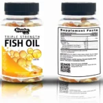 Sinister Labs Triple Strength Fish Oil 100 Softgels