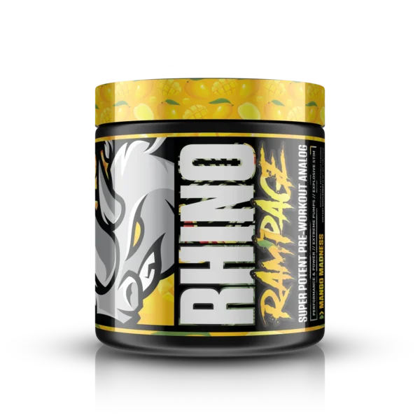 Musclesport Rhino Rampage™ - High Stim Pre-Workout 30 Scoops