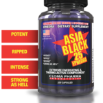 Cloma Pharma Asia Black Fat Burner 100 Caps