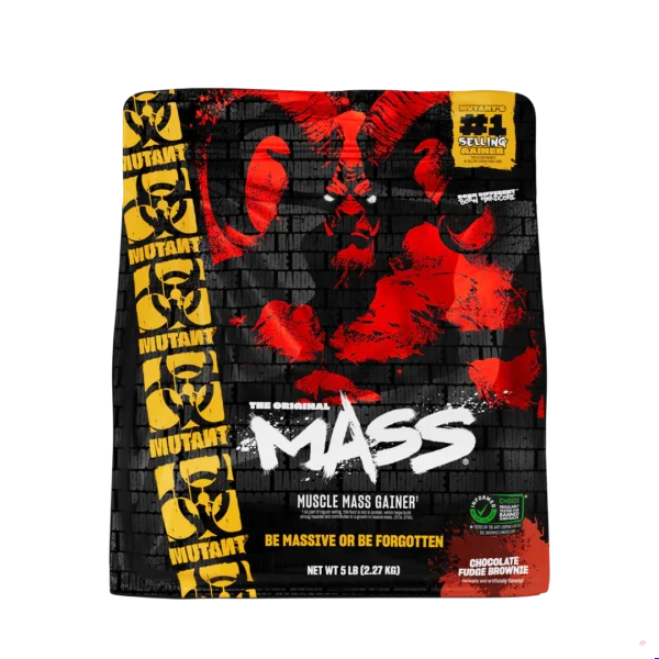 MUTANT® MASS® 5LB MUSCLE MASS GAINER