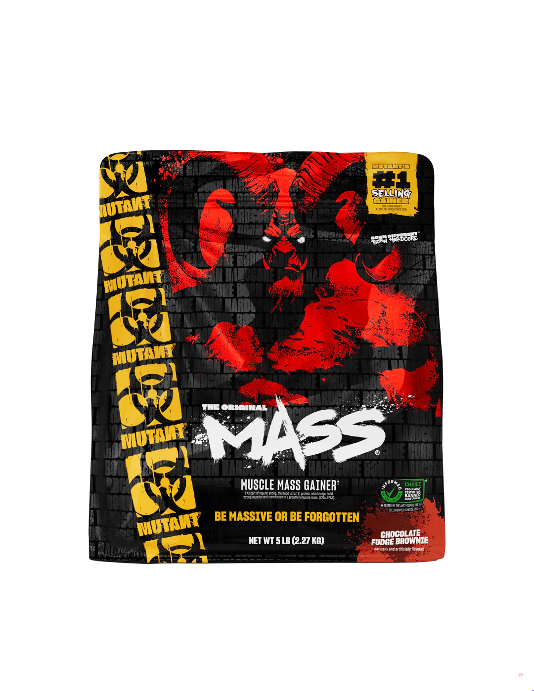 MUTANT® MASS® 5LB MUSCLE MASS GAINER - Image 1