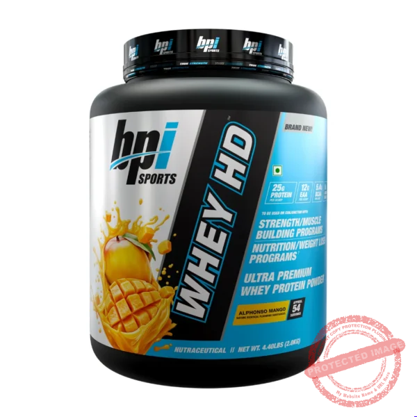 BPI Sports Whey HD Premium Protein Blend 2Kg