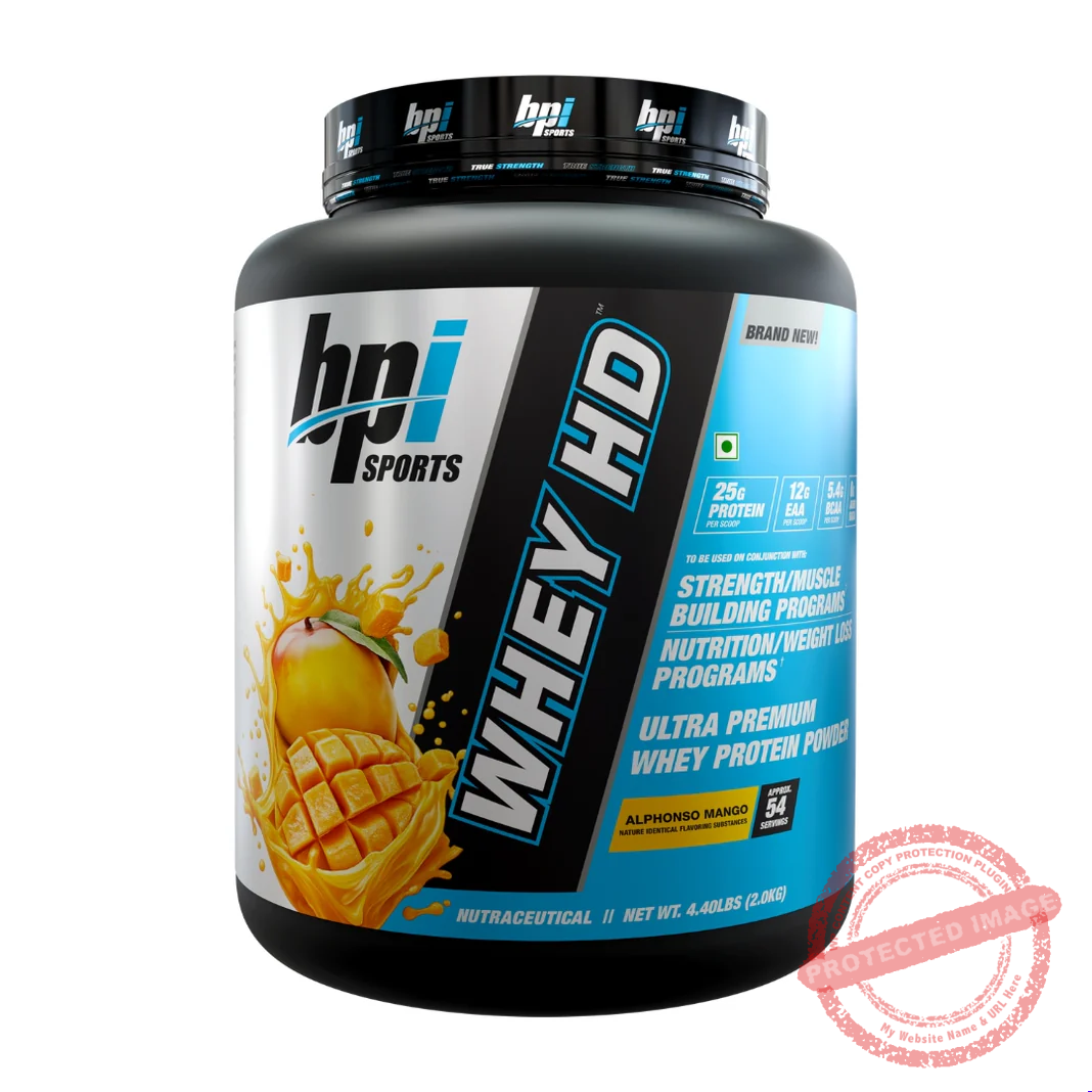 BPI Sports Whey HD Premium Protein Blend 2Kg