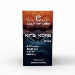 Elemtra Labs KING KONG Ultimate Bulking (mk677+rad140+LGD4033+YK11) 60 Caps