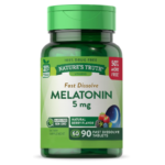 Nature's Truth MELATONIN 5MG 90 Caps