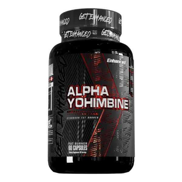 Enhanced Alpha Yohimbine 3mg 60 Capsules