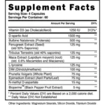 Blackstone Labs Apex Male 240 Capsules - Natural Test Booster - Image 2