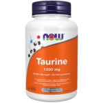 Now Foods Taurine 1000mg 100 Veg Capsules