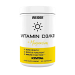 Weider Vitamin D3/K2 120 caps