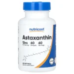 Nutricost Astaxanthin 60 Softgels