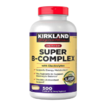 Kirkland Signature Super B-Complex with Electrolytes 500 Tablets