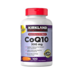 Kirkland Signature CoQ10 300 mg, 100 Softgels