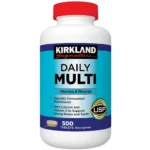 Kirkland Signature Daily Multivitamin 500 Tablets