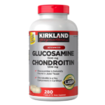 Kirkland Signature Extra Strength Glucosamine Chondroitin 280 Tablets
