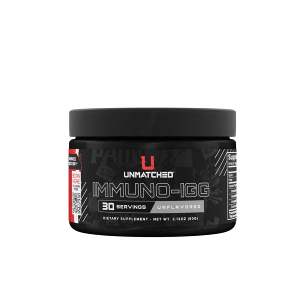 Kris Gethin Unmatched Supps Immuno-IGG 30 Scoops