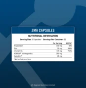 ZMA_Capsules_Nutritionals