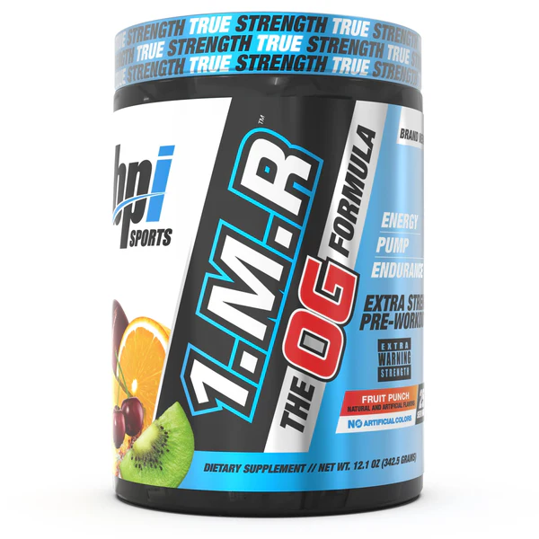 BPI Sports 1.M.R™ - OG Pre-Workout Formula (US Version)