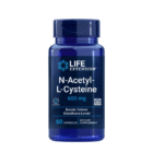 Life Extension N-Acetyl-L-Cysteine (NAC) 600mg 60 Caps