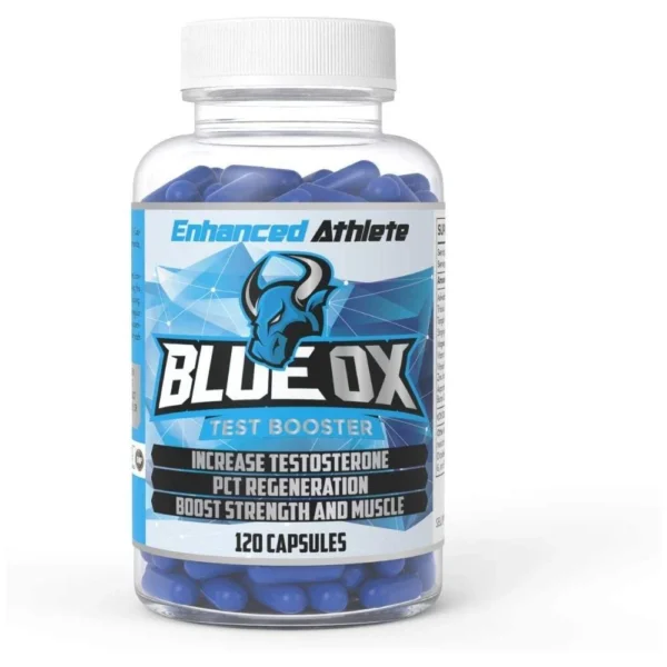 Enhanced Blue Ox Test Booster 120 Capsules