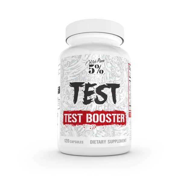 Rich Piana 5% Nutrition Test Booster 120 Capsules