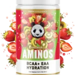 Panda Supplements AMINOS | Premium BCAA + EAA + HYDRATION + ELECTROLYTES 30 Servings