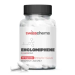 SwissChems Enclomiphene (12.5mg/capsule), 60 Capsules