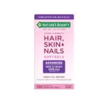 Natures Bounty Extra Strength Hair, Skin & Nails 150 Softgels