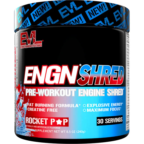 EVL Nutrition ENGN Shred Pre-Workout 30 Servings