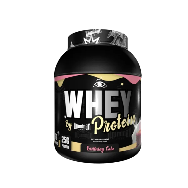 Illuminati Labz Whey Protein Blend 5lbs (75 Servings)