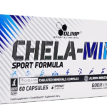 Olimp Sports Nutrition CHELA-MIN Magnesium Bisglycinate Blend 60 Caps