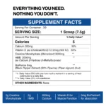 Gaspari Nutrition Creatine HMB 30 Servings ( USA Version ) - Image 2
