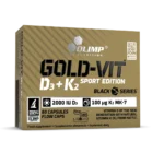 Olimp Nutrition Gold-Vit® D3+K2 2000 IU Sport Edition – 60 Capsules