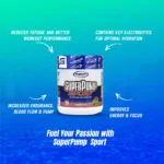 Gaspari Nutrition SuperPump Sport 30 Servings ( USA Version ) - Image 2