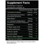 Centurion Labz GlycoGod 150 Capsules Non-Stimulant Fat Burner - Image 2