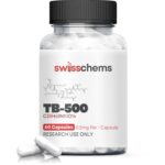 Swiss Chems TB-500 (0.5mg/capsule), 60 Capsules