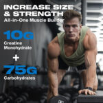 Muscletech Cell Tech Creatine Max Strength 2.9Lbs ( IMPORTED ) - Image 3