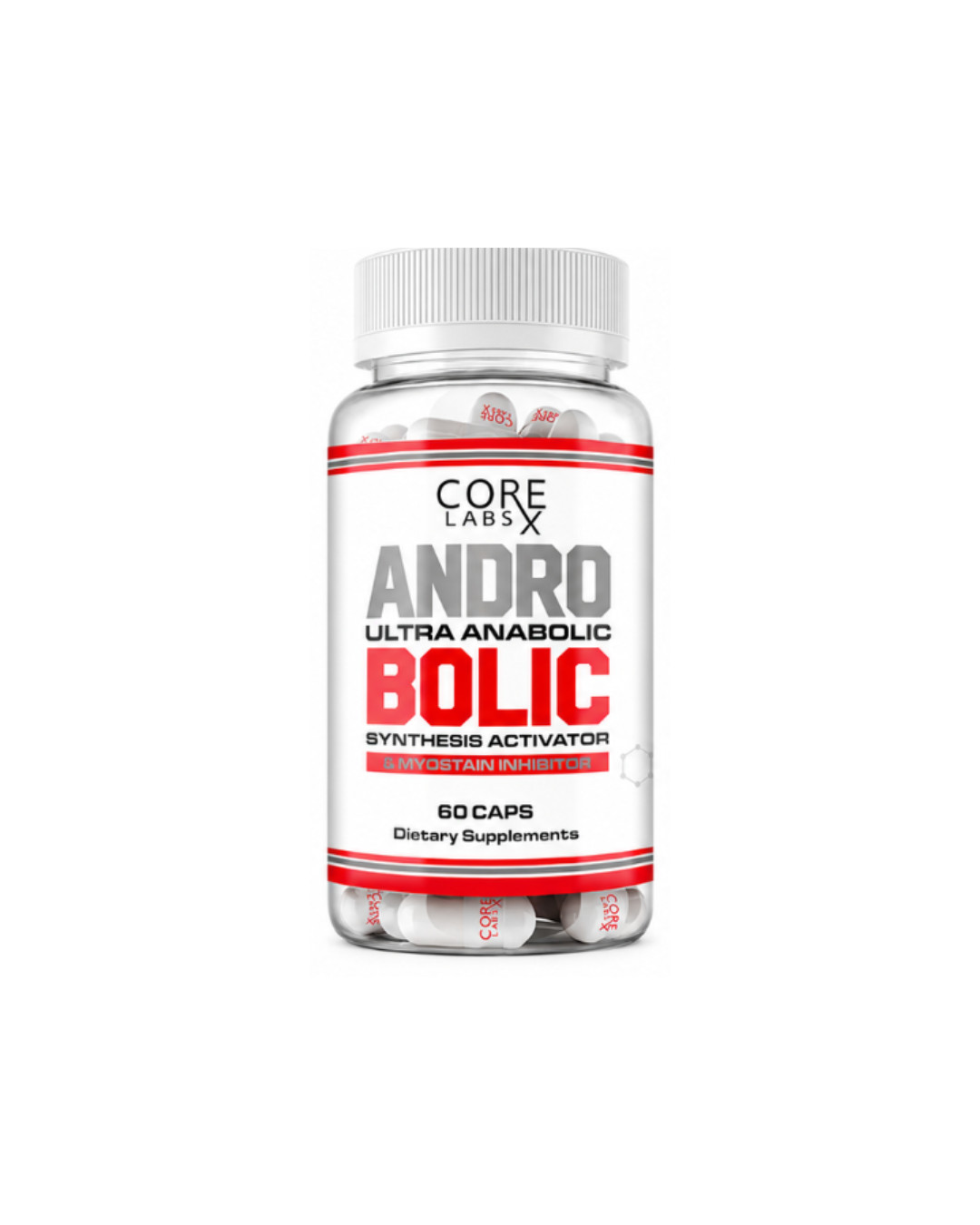 Core LabsX Andro Bolic Core Labs X Andro Bolic Turkesterone & Laxogenin Muscle Builder - Image 1