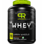 PR Supplements Larry Wheels Whey Protein 70 Servings