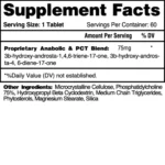 Blackstone Labs Letro XT Hormonal Balancer 60 Tabs - Image 2