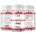 Core Labs X Mag Flex Magnesium Complex + Vitamin D3 & B12 60 Capsules - Image 2