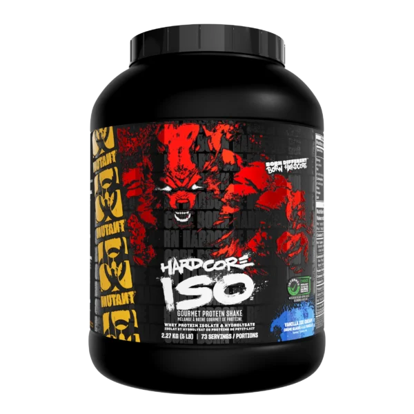 MUTANT® HARDCORE ISO Hydrolysate 5lbs