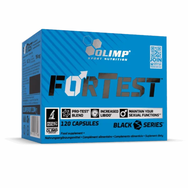Olimp Sport Nutrition Fortest® Libido Enhancer 120 Capsules