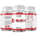 Core Labs X E-Block Estrogen Control 60 Caps - Image 2