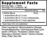 Blackstone Labs Chosen1 Hardcore Muscle Builder 60 Tabs - Image 2