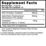 Blackstone Labs Eradicate Arimistane Estrogen Blocker 90 Caps - Image 2