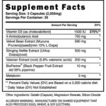 Blackstone Labs GROWTH HGH Booster & Recovery Support 90 Caps - Image 2